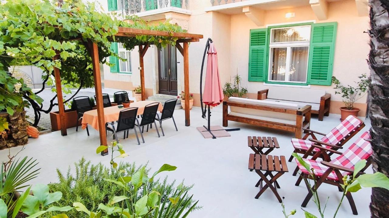 Villa Palma Opatija Exterior foto